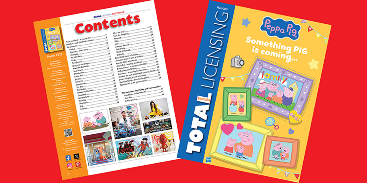 Total Licensing Australia published!