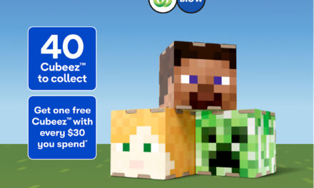 Woolworths and BIG W Team with Minecraft