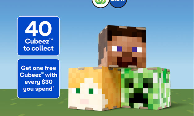 Woolworths and BIG W Team with Minecraft