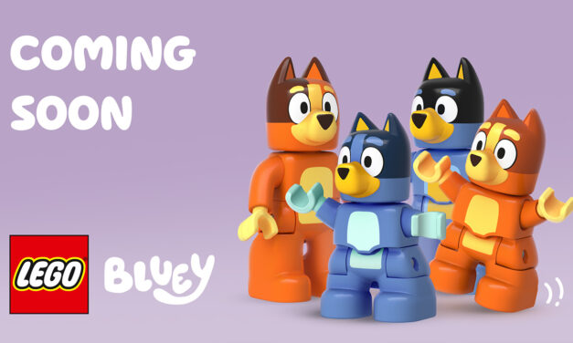 New LEGO Bluey Mobile Game.