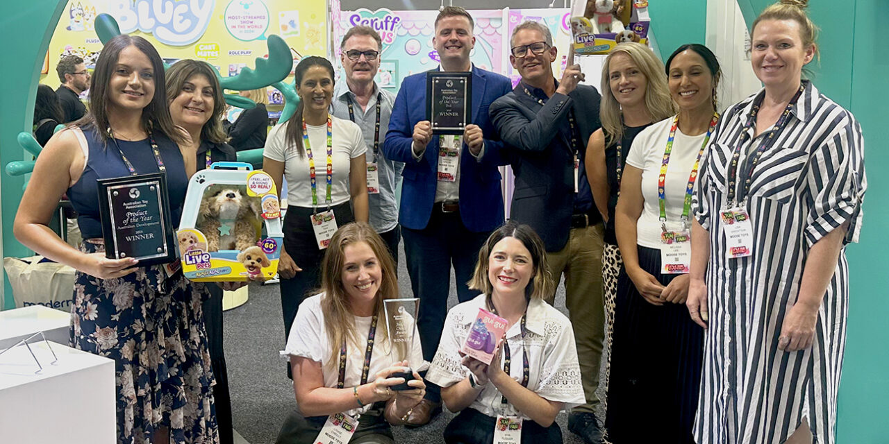 Moose Toys Scores Aussie Toy Awards Hat-trick