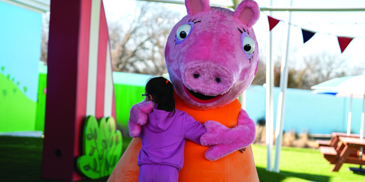 New Peppa Pig Theme Park