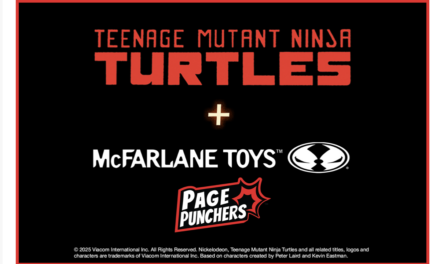 McFarlane Toys and Paramount Consumer Products Announce New Licensing Agreement for Teenage Mutant Ninja Turtles