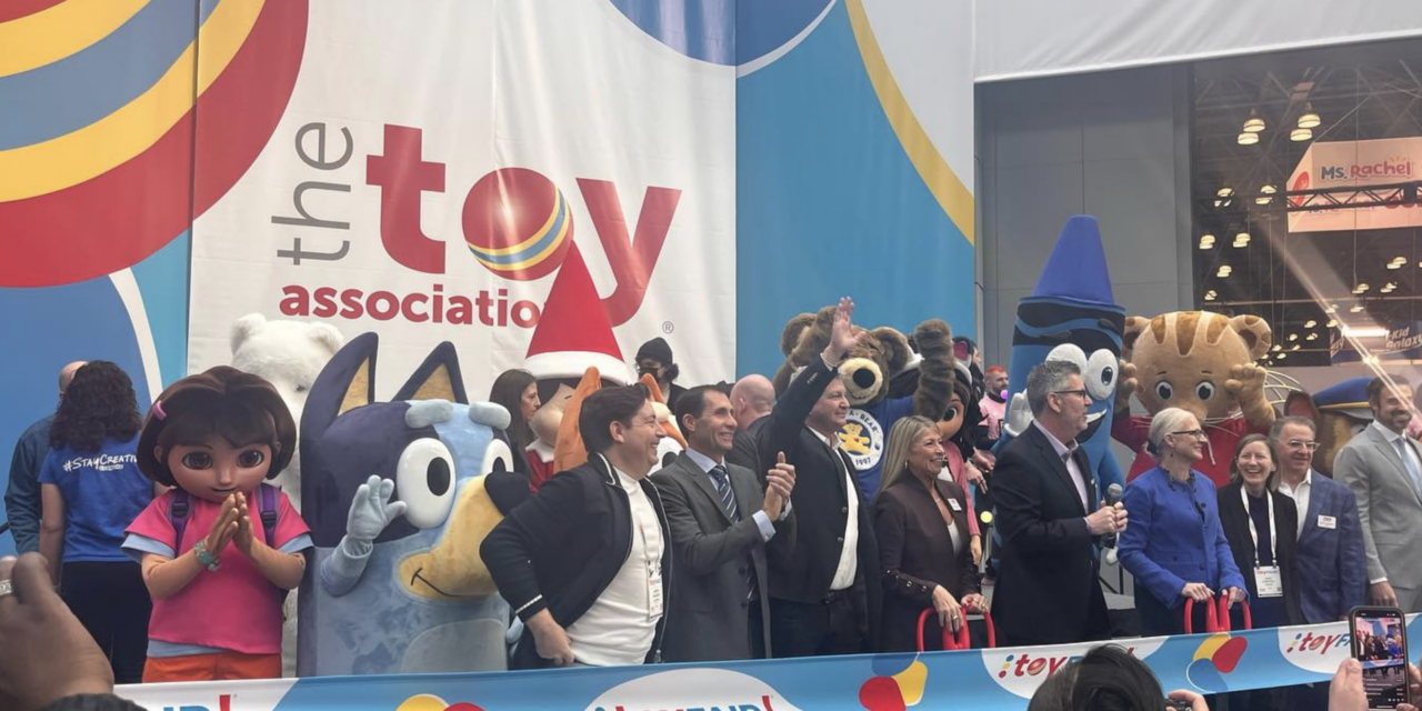 Imagination Meets Innovation at Iconic 119th Toy Fair in NYC