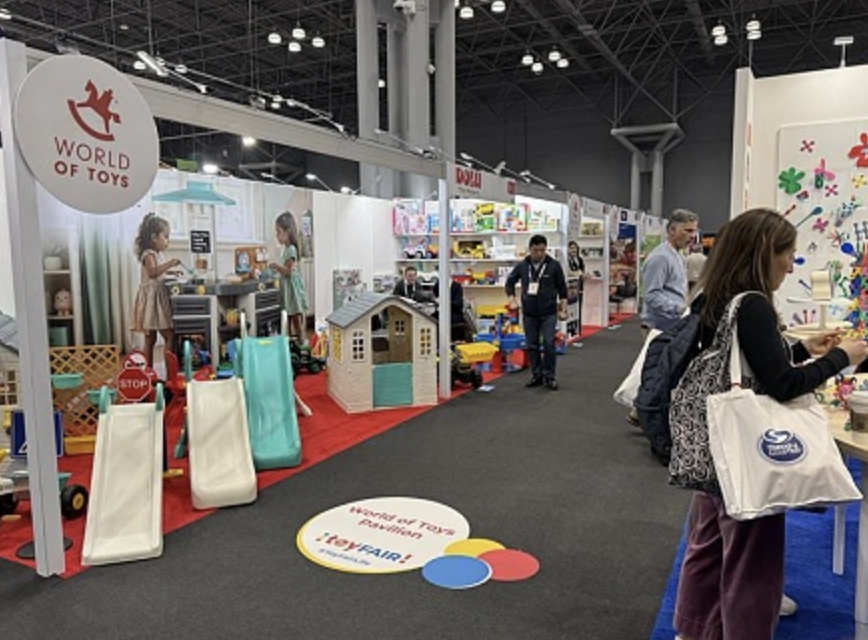 World of Toys Pavilion Sees Success at the Toy Fair New York