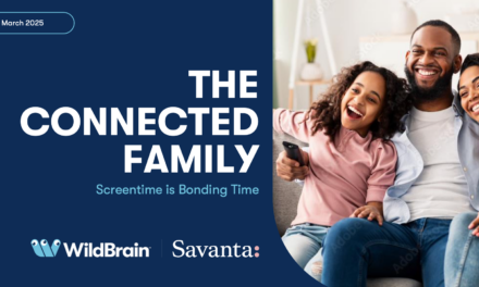 WildBrain Research: Content and Gaming Watched Together Core to Family Bonding