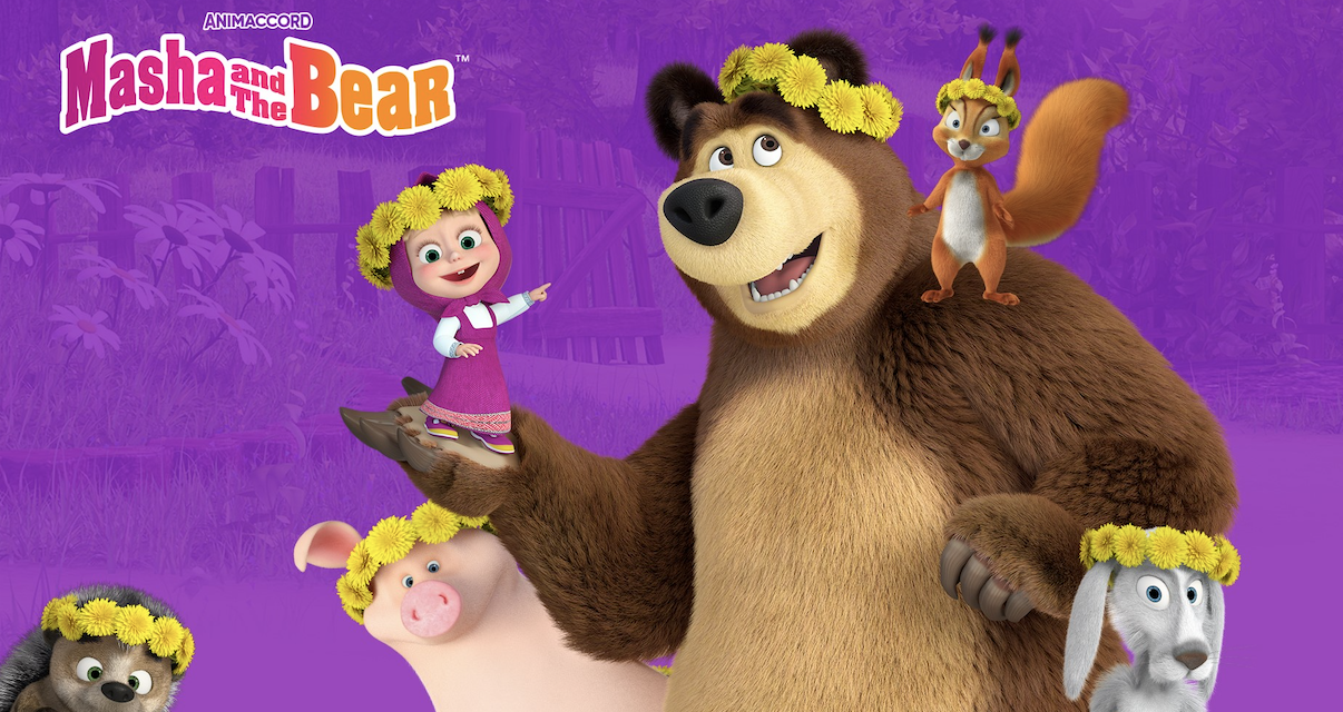 Animaccord Seals Multiple Landmark Deals for Masha and the Bear in CEE