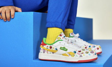 Reebok Launches Playful Kids’ Sesame Street Sneaker Collection 