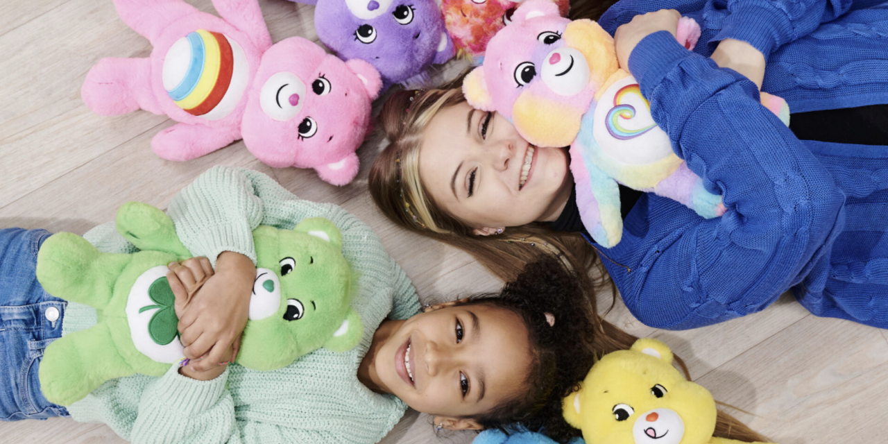 Cloudco Entertainment and Simba Toys Bring Care Bears Worldwide Plush Collection