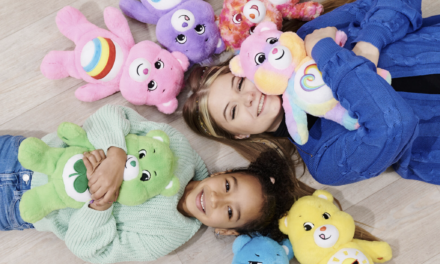 Cloudco Entertainment and Simba Toys Bring Care Bears Worldwide Plush Collection