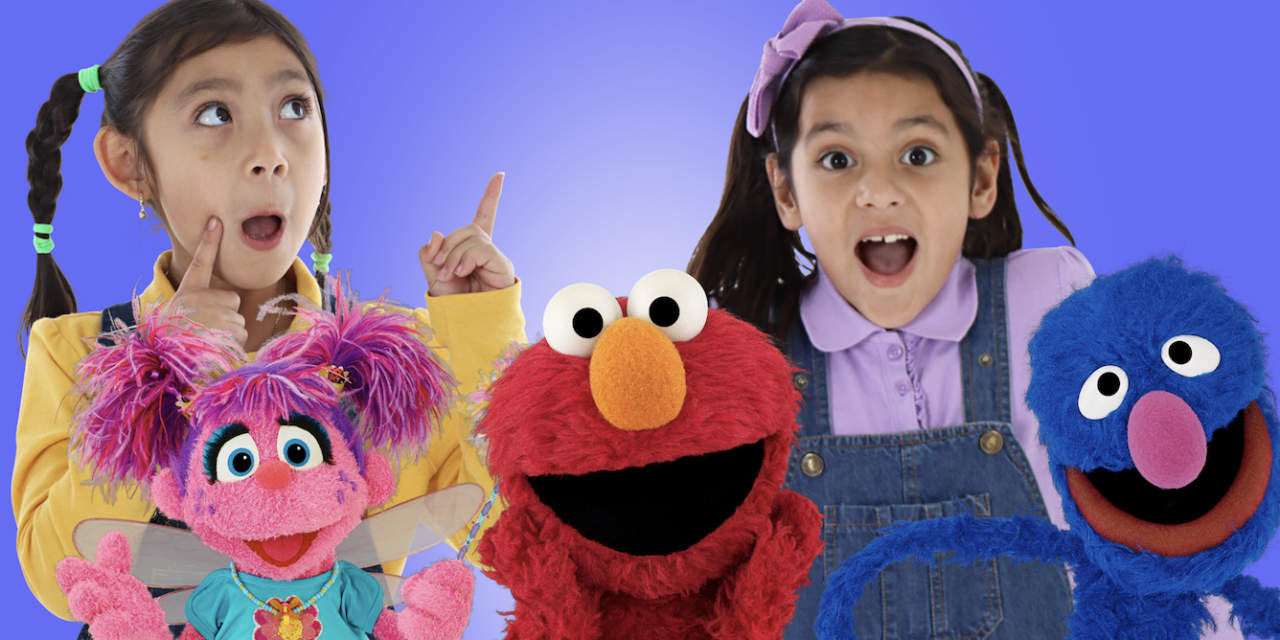 The Muppets of Sesame Street Team Up with and Toys and Colors