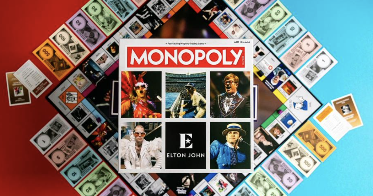 MONOPOLY: Elton John Edition